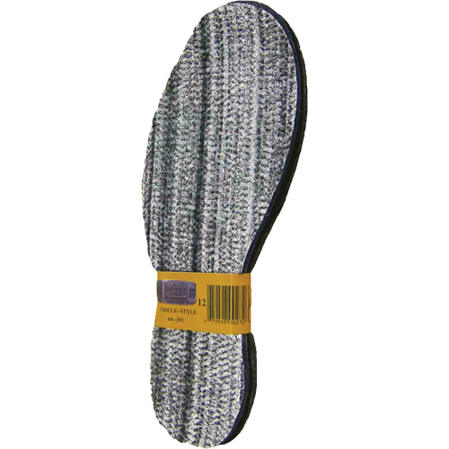 Felt Insole, Men, Fits Shoe Size 5