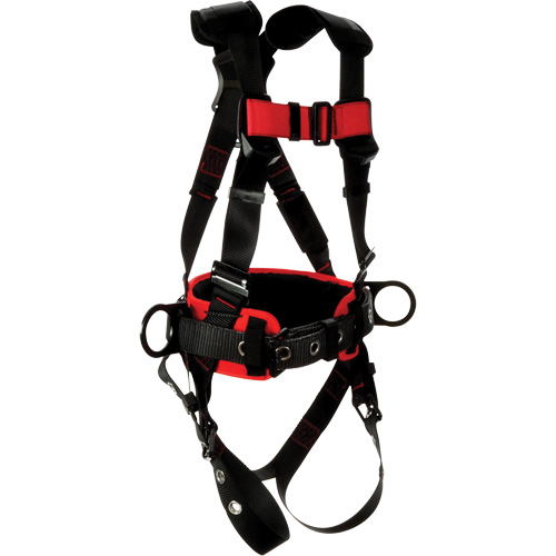 Construction Harness, CSA Certified, Class AP, Small, 420 lbs. Cap. - Full Body Harness - SGJ026
