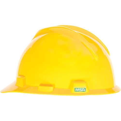 V-Gard® Hardhat, Pinlock Suspension, Yellow