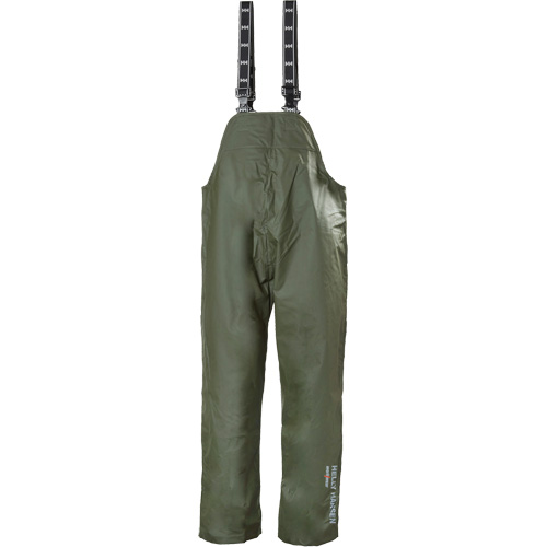 Mandal Bib Pants, X-Small, Polyester, Green