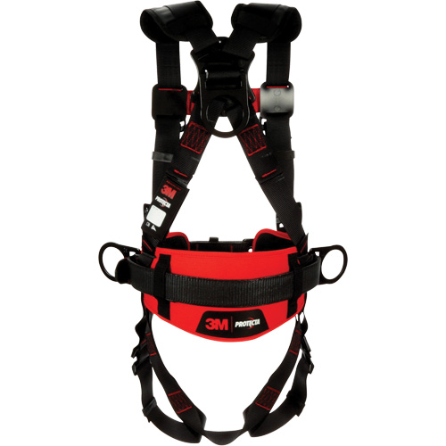 Construction Harness, CSA Certified, Class AP, X-Large, 420 lbs. Cap. - Full Body Harness - SGJ024