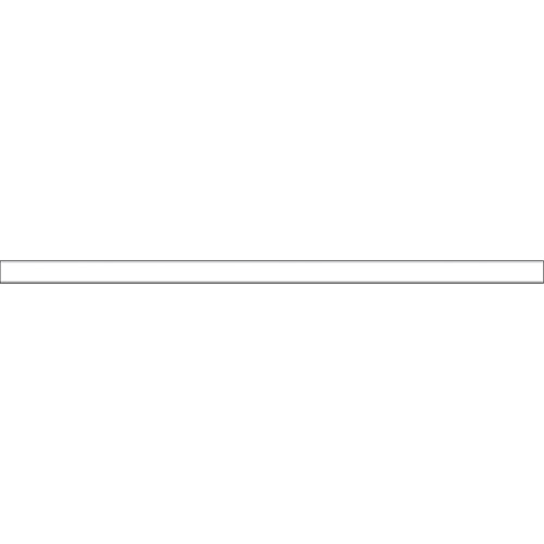 Tough-Mark™ Heavy-Duty Floor Marking, Rectangle, 48" L x 4" W, White, Polyethylene