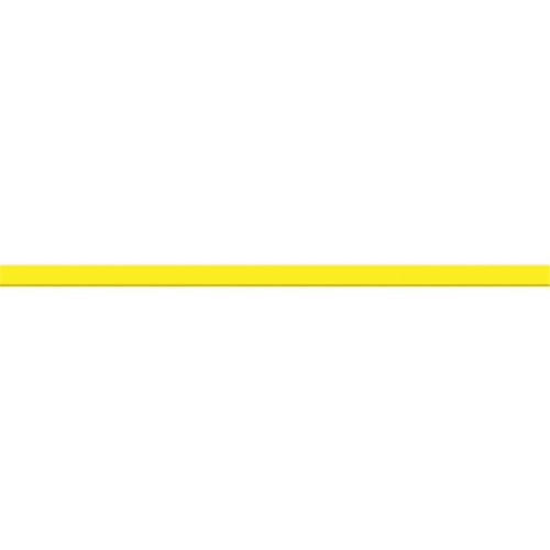 Tough-Mark™ Heavy-Duty Floor Marking, Rectangle, 48" L x 4" W, Yellow, Polyethylene