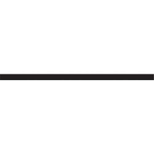 Tough-Mark™ Heavy-Duty Floor Marking, Rectangle, 48" L x 4" W, Black, Polyethylene