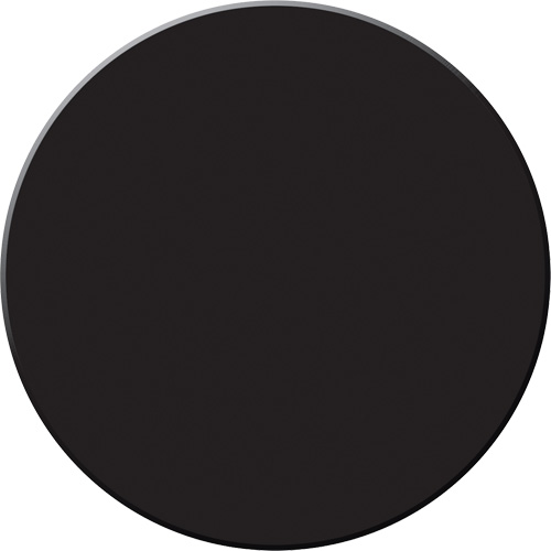 Tough-Mark™ Heavy-Duty Floor Marking, Circle, 3.5" L x 3.5" W, Black, Polyethylene