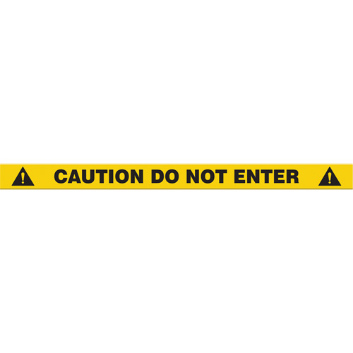 Tough-Mark™ Heavy-Duty Floor Marking, Rectangle, 48" L x 2" W, Yellow, Polyethylene
