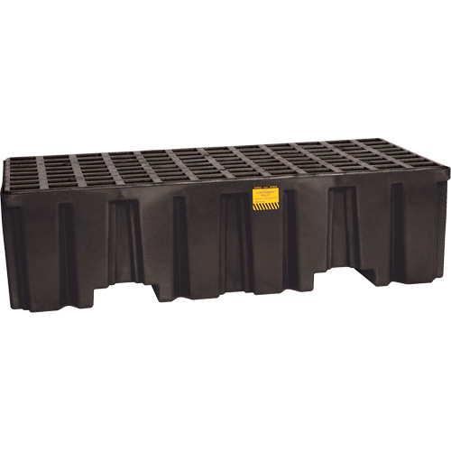 Spill Containment Pallet, 66 US gal. Spill Capacity, 26.25" x 51" x 13.75"