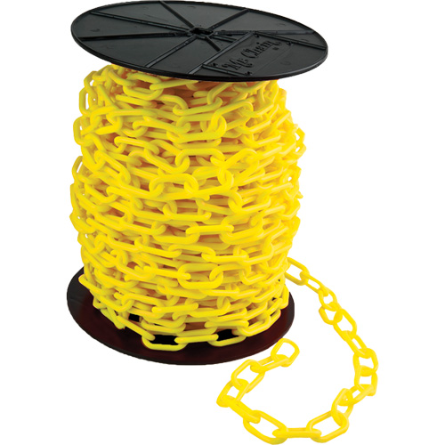 Plastic Chains, Yellow - Crowd Control Chain - SGJ666