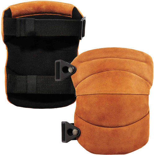 ProFlex® 230 Knee Pads, Buckle Style, Leather Caps, Foam Pads