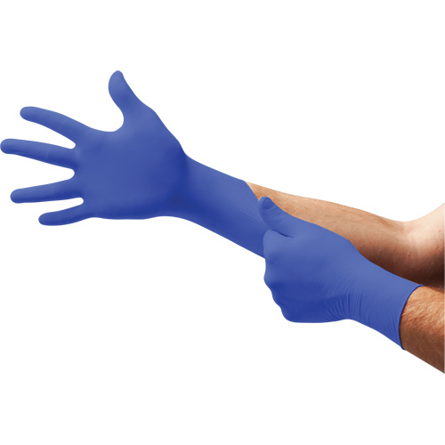 UltraForm<sup>®</sup> UF-524 Examination Gloves, X-Small, Nitrile, 2.4-mil, Powder-Free, Blue, Class 2