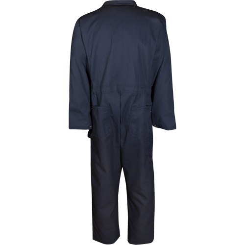 Twill Workwear Deluxe Coveralls, Men's, Navy Blue, Size 36 - Coverall - SAQ496