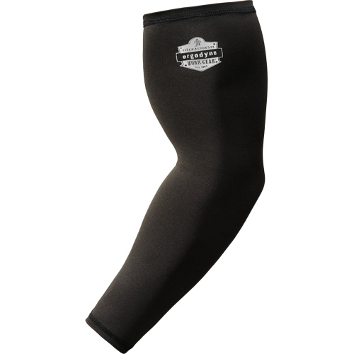 Chill-Its® 6690 Cooling Arm Sleeves, 17", Polyester, Black - Sleeve - SGN868