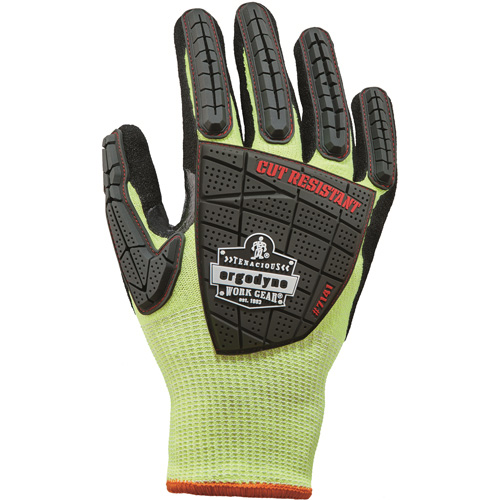 ProFlex® 7141 Cut Resistant Gloves, Size Small, Nitrile Coated, TenaLux™ Shell, ASTM ANSI Level A4