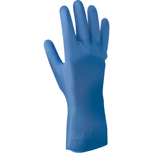 707FL Series Chemical Resistant Gloves, Size 6/X-Small, 12" L, Nitrile, Flock-Lined Inner Lining, 11-mil