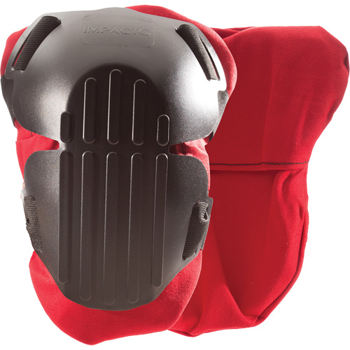 Fire Retardent Hard Shell Knee Pads, Hook and Loop Style, Plastic Caps, Foam Pads - Knee Pad - SGP441