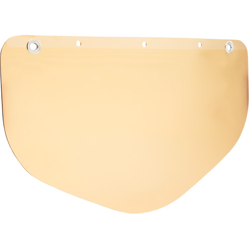 Versaflo™ Over-Visor with UV/IR Protection, Aluminized Fabric, Gold Tint