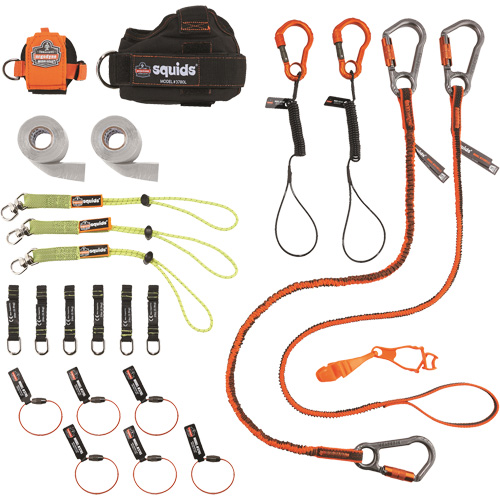 Squids® 3183 Carpenter & Laborer's Tool Tethering Kit