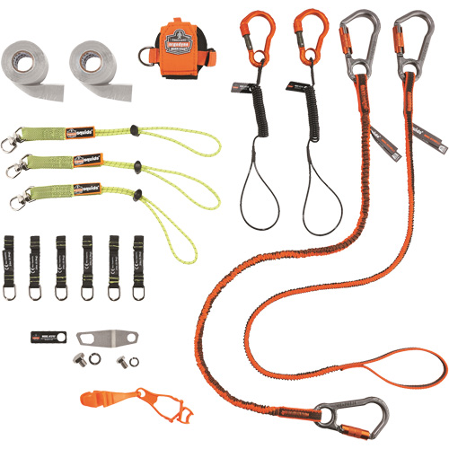 Squids® 3184 Concrete Finisher & Mason's Tool Tethering Kit