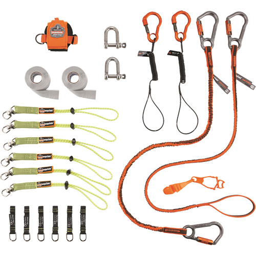 Squids<sup>®</sup> 3187 Scaffolder's Tool Tethering Kit