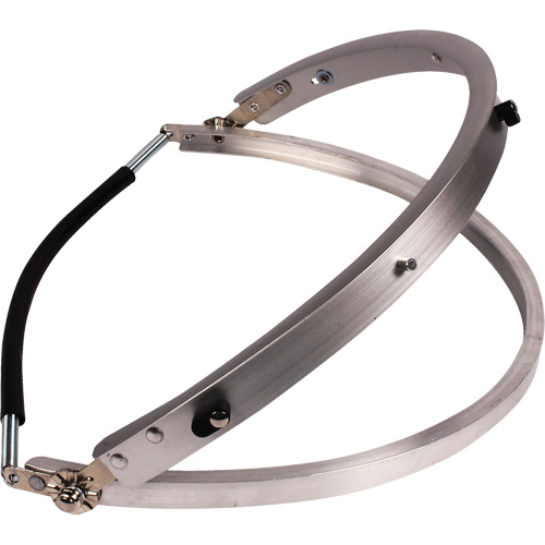 Dynamicâ„¢ High Performance Faceshield Bracket, None (Hardhat Attachment) Suspension