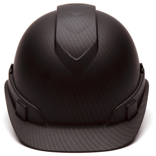 Ridgeline Cap Style Hardhat, Ratchet Suspension, Grey