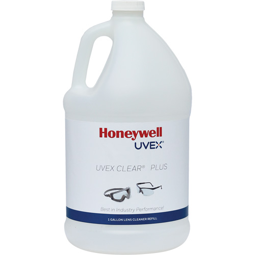 Uvex® Clear® Plus Lens Cleaner Refill Solution, 3.8 L