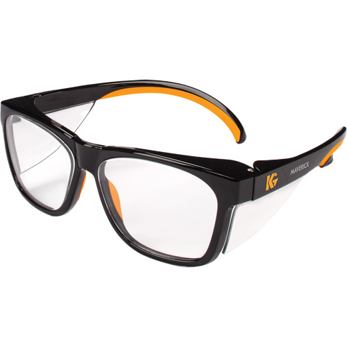 KleenGuard™ Safety Glasses, Clear Lens, Anti-Reflective Coating, ANSI Z87+