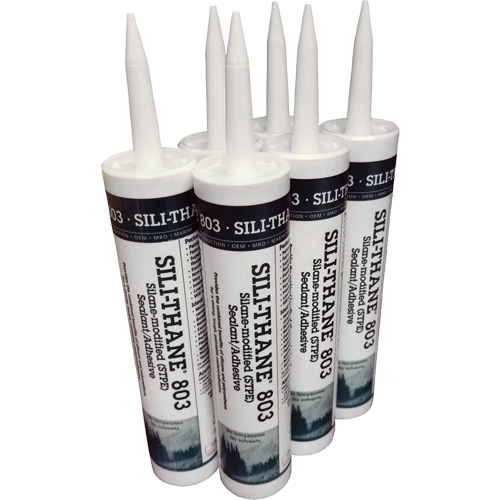 Sili-Thane<sup>®</sup> 803 Sealant Cartridges, Paste, 10.3 oz.