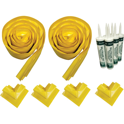 Customizable Diverter Berm System Kit
