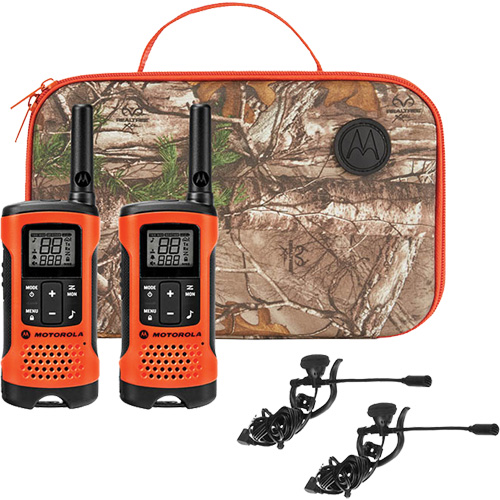 Talkabout® Sportsmen Two-Way Radio, FRS Radio Band, 22 Channels, 40 km Range - Hand Held Two-Way Radio - SGR308