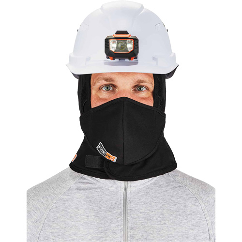 N-Ferno® Fire Retardant Winter Hard Hat Liner with Mouthpiece - Fire Rated Hat - SGR417