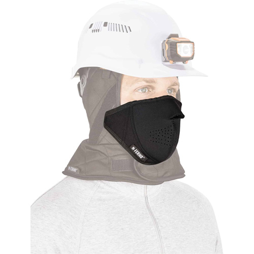 N-Ferno® Thermal Mouthpiece, Fleece Lining, One Size, Black - Tuques & Winter Liners - SGR419