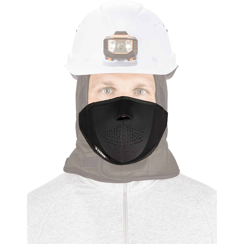 N-Ferno® Thermal Mouthpiece, Fleece Lining, One Size, Black - Tuques & Winter Liners - SGR419