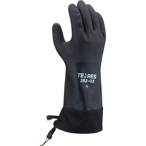 TemRes® Insulated Gloves, 8/Medium, Polyurethane Coating, Nylon/Acrylic Shell