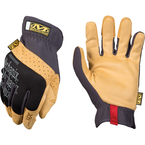 Material4X® FastFit® Abrasion-Resistant Gloves, Synthetic Palm, Size 8