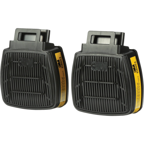 Secure Clickâ„¢ Respirator Cartridge, Gas/Vapour Cartridge, Organic Vapour/Acid Gas