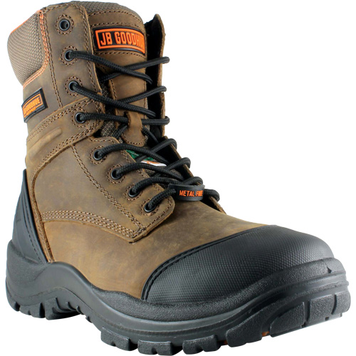 Thrasher Work Boots, Leather, Size 7, Impermeable