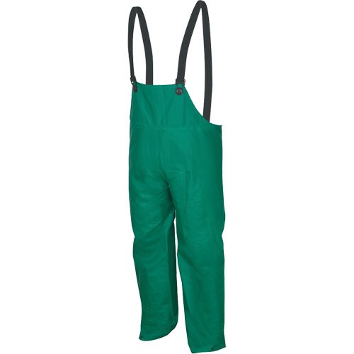 Dominator Limited Flammability Rain Pants, 5X-Large, Polyester/PVC, Green - Rain Pants - SGS916