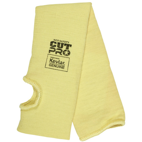 Safety Cut Pro™ Cut Resistant Sleeve, Kevlar®, 18", ASTM ANSI Level A3, Yellow