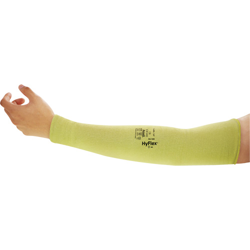 HyFlex® Goldknit® Cut Resistant Sleeve, Kevlar®, 8", ASTM ANSI Level A3/EN 388 Level 3, Yellow
