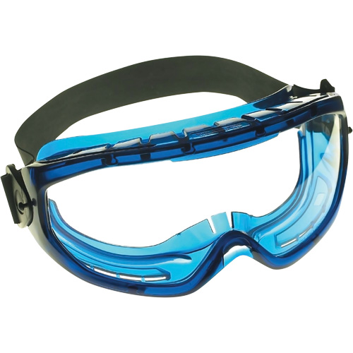 KleenGuard™ Monogoggle™ OTG Safety Goggles, Clear Tint, Anti-Fog, Elastic Band