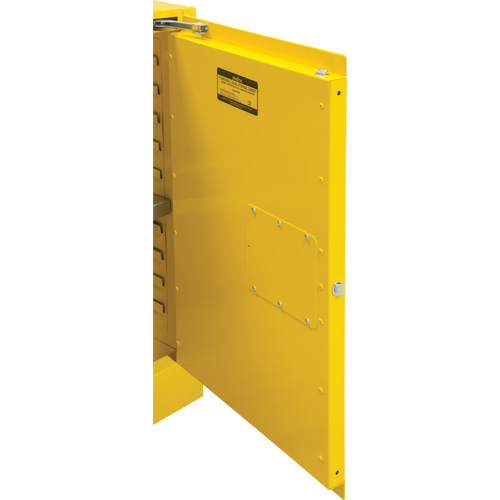 Flammable Storage Cabinet, 22 gal., 2 Door, 35" W x 35" H x 22" D - Flammable Safety Cabinet - SGU464