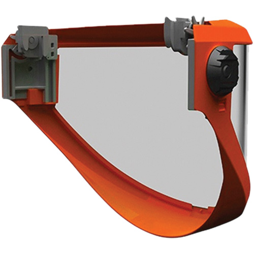 PrismShield® Faceshield, Polycarbonate, Bronze Tint, Meets ANSI Z87+/ASTM F2178