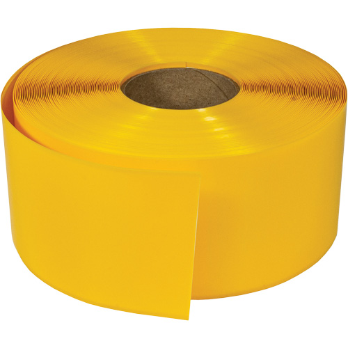 ArmorStripe® Ultra Durable Floor Tape, 4" x 100', PVC, Yellow
