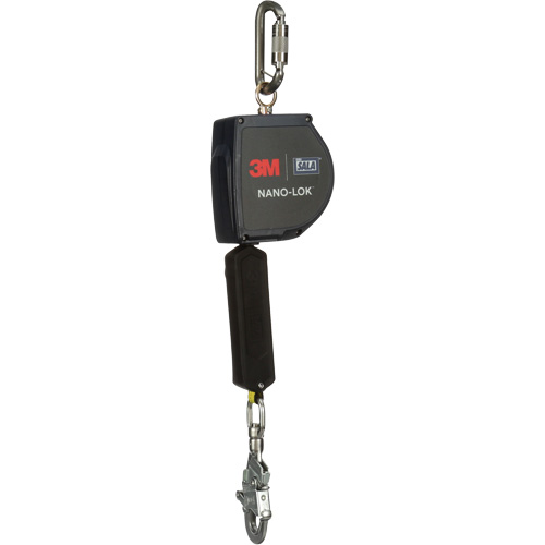 Nano-Lok™ Extended Length Self Retracting Lifeline, 20', Dyneema®, Swivel