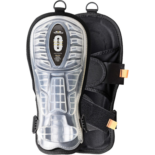 Knee Armor<sup>®</sup> Gel-Pro™ Eliminator RT Kneepads, Hook and Loop Style, Plastic Caps, Gel Pads