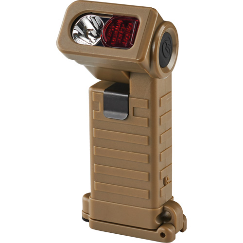 Sidewinder Boot<sup>®</sup> Hands Free Military Flashlight, LED, 55 Lumens, AA Batteries