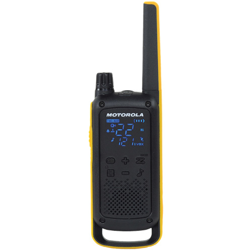 Talkabout™ Two-Way Radio Kit, FRS Radio Band, 22 Channels, 56 km Range - Hand Held Two-Way Radio - SGV360