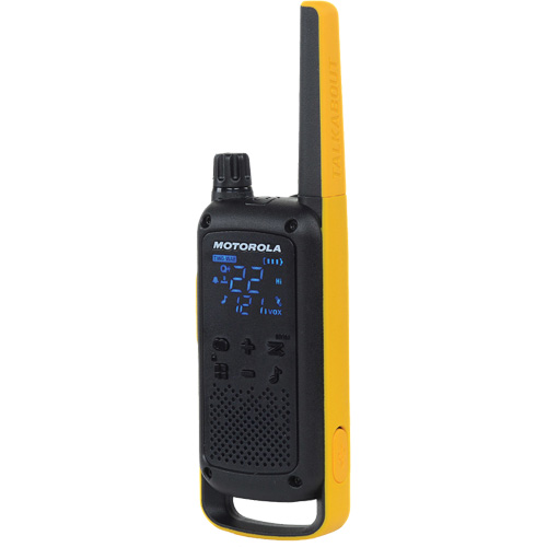 Talkabout™ Two-Way Radio Kit, FRS Radio Band, 22 Channels, 56 km Range - Hand Held Two-Way Radio - SGV360