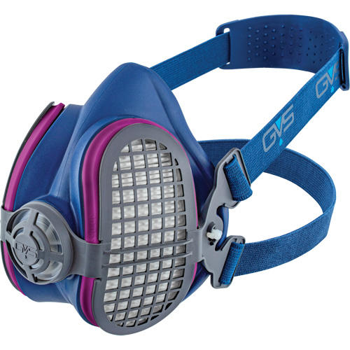 Elipse P100 NIOSH Respirator with Replacement P100 Filters, Elastomer/Thermoplastic, Small/Medium